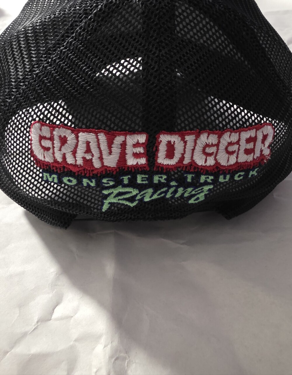 Supreme Black Embellished Monster Truck Trucker Hat - Picture 2 of 8